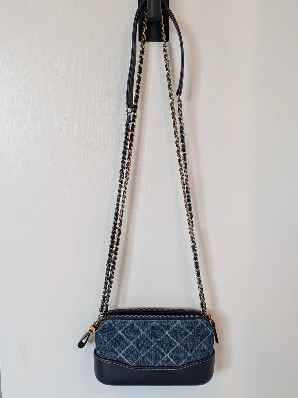 Chanel Denim Gabrielle WOC